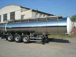Полуприцеп-цистерна - для перевозки химических продуктов