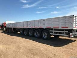 Полуприцеп длинномер Nazar Trailer