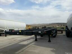 Полуприцеп контейнеровоз Nazar Trailer