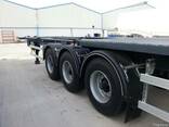 Полуприцеп контейнеровоз Nazar Trailer - фото 1