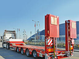 Полуприцеп Низкорамный трал