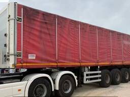 Полуприцеп "шторка". 44 т. Новый.