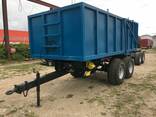 Полуприцеп тракторный самосвальный ПСТ-12 - фото 1