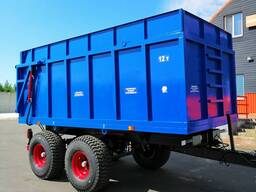 Полуприцеп тракторный самосвальный ПТС-12