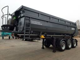 Полуприцеп трехосный самосвальный САТ-118