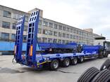 Полуприцеп-тяжеловоз низкорамный 4-х осный - фото 1