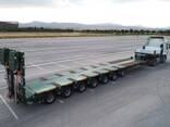 Полуприцеп тяжеловоз низкорамный 7-осный - фото 2