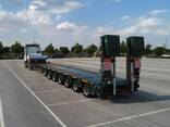 Полуприцеп тяжеловоз низкорамный 7-осный - фото 3