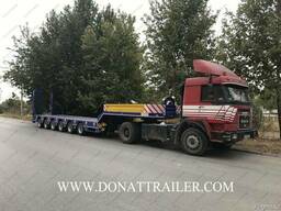 Полуприцеп Тяжеловоз, Низкорамный Трал, 6 осный