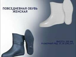 Полусапожки женские. Цвета: черный, белый, цветные. р-ры:37,3