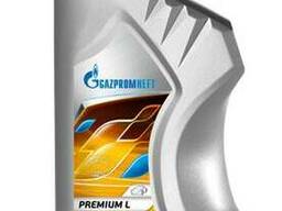 Полусинтетическое масло Газпром Premium L 10W-40 канистра 5 л.