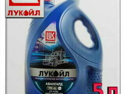 Полусинтетическое моторное масло лукойл авангард 20w50 5л