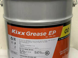 Полужидкая смазка Kixx Grease EP-00 для централизованных систем 15 кг