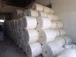 Polyethylene fabric (sleeves). Полиэтиленовый ткань (рукава). - photo 2