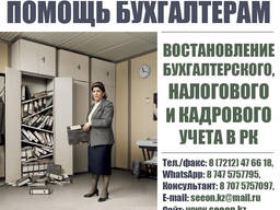 Помощь Казахстанским бухгалтерам и руководителям компаний