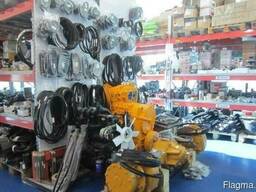 Помпы, генераторы, насосы на погрузчики