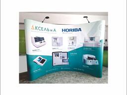 Pop Up (Пресс стена) с печатью 3х4