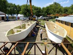 Поплавки(буи) для моторных катамаранов и яхт