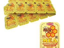 Мёд в паках стиках порционный