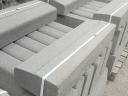 Поребрик из бетона М500 — идеален для дорог и дворов