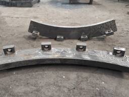 Порог бочки 400Н.07.04.005