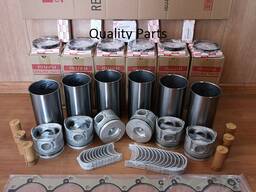 Поршневая группа на Экскаватор Case 580SR, SM, SN, G, T.