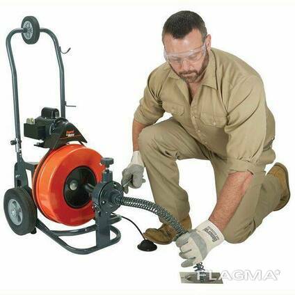 Портативная прочистная машина General Pipe Metro Rooter P-Me-A