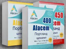 Портландцемент ПЦ 400, 450, 500 в мешках