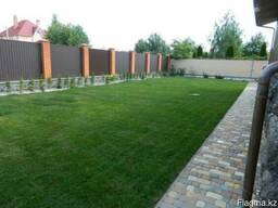 Укладка рулонного газона профессионально