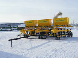 Посевной комплекс "Омич" 3-х модульный КСКП-2.1Дх3