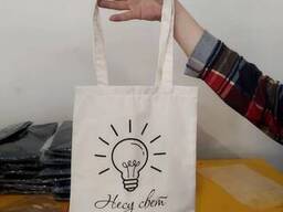 Пошив эко-сумок в Алматы