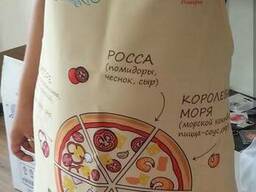 Пошив и печать на фартуке