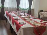 Пошив скатертей, салфеток, дорожек и др. - фото 2