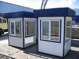 Пост охраны