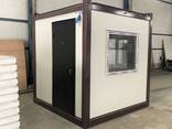 Пост охраны, будка охраны 2,4х2,4х2,6 м - photo 1