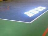 Поставка и монтаж линолеума. Спортивного, Коммерческого. - фото 3