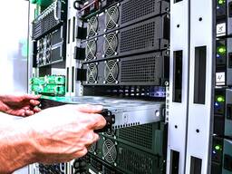 Поставка серверного оборудования и периферии