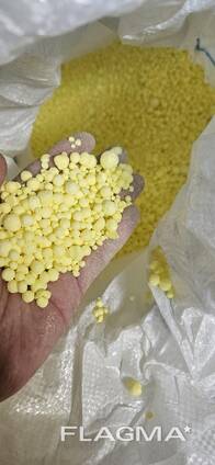 Поставка серы 1000тн в мес.