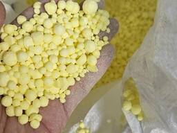 Поставка серы 1000тн в мес.