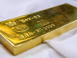 Поставка золота из Мали