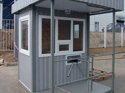 Посты охраны от производителя | Готовые решения с утеплением и электрикой