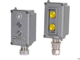 Посты взрывозащищенные кнопочные ПВК-ПК из алюминия или плас