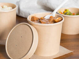 Одноразовая ЭКО упаковка, посуда и столовые приборы