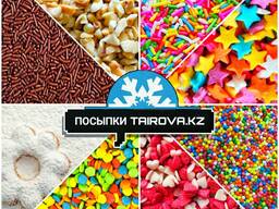 Посыпки для мороженого и кондитерских изделий