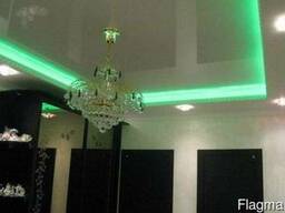 Потолки натяжные