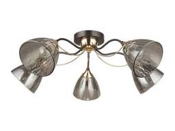 Потолочная люстра Arte Lamp LILY A4366PL-5BK