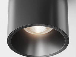 Потолочный светильник Alfa LED 4000K 1x12Вт 24° черный