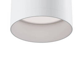 Потолочный светильник Focus GU10 1x10Вт белый накладной