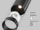 Потолочный светильник Focus LED 4000K 1x12Вт 50° черный - фото 3