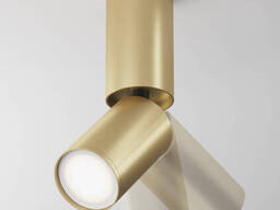 Потолочный светильник Focus S GU10 1x10Вт поворотный золотой